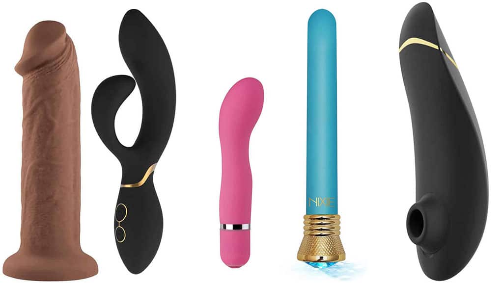 Vibrator - forskjellige typer vibrerende sexleketøy