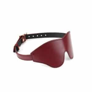 Liebe seele wine red blindfold