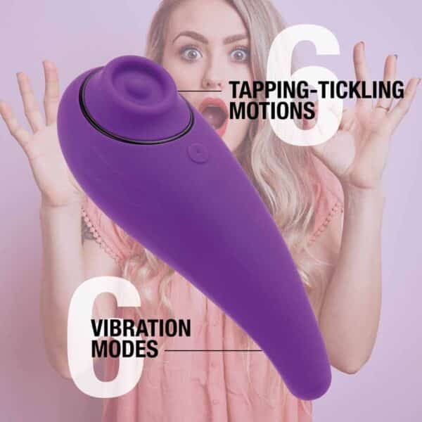Femmegasm vibrator