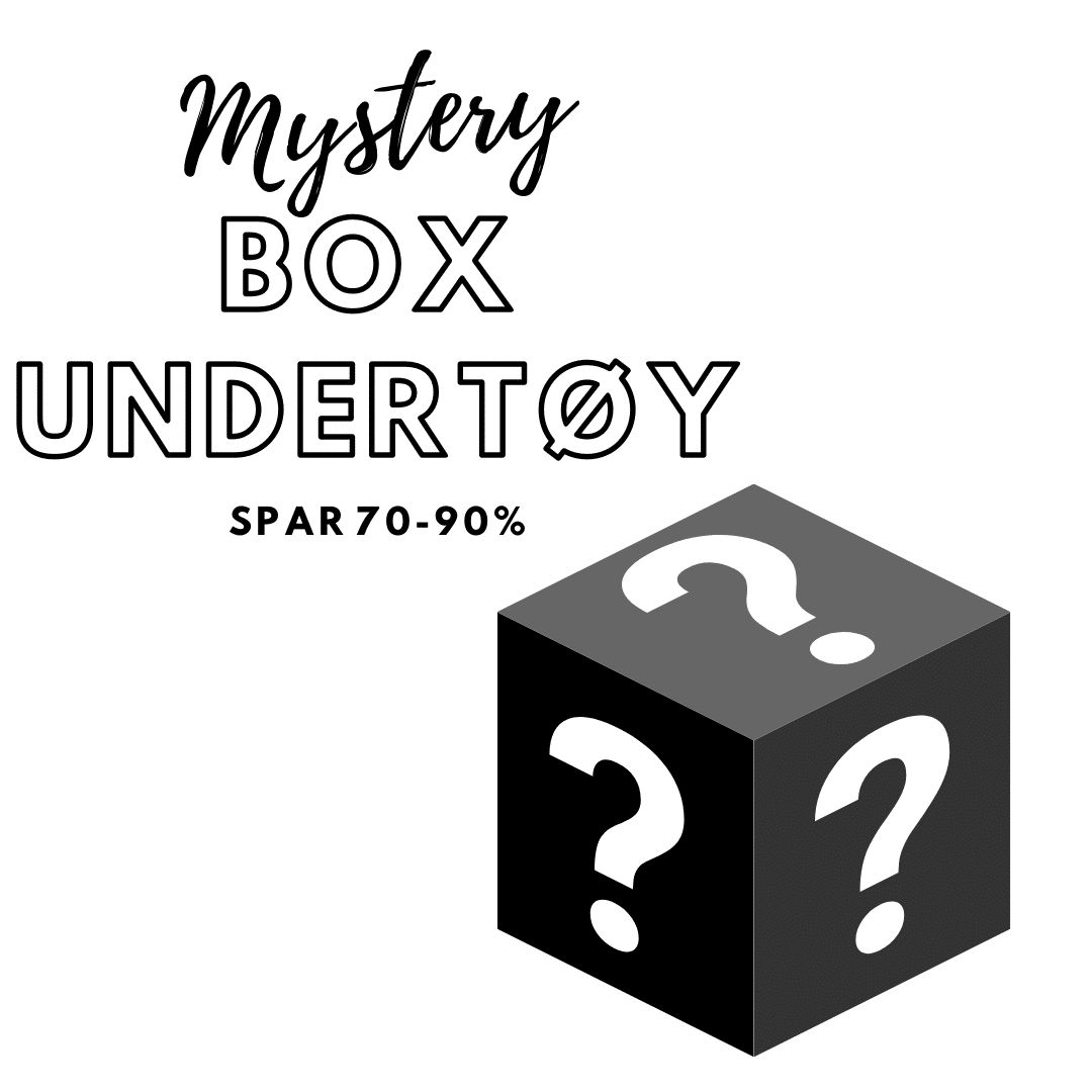 illustrasjon mystery boks