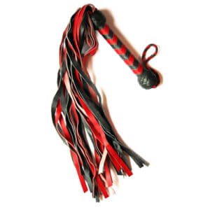 black-and-red-flogger