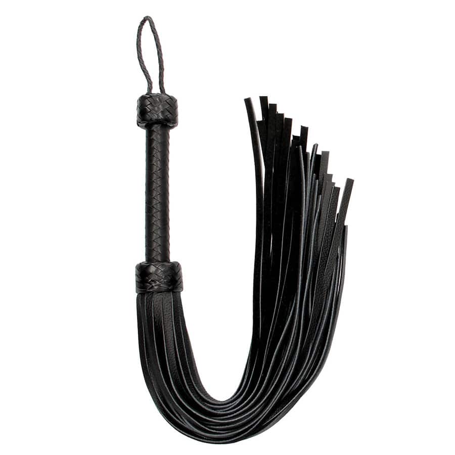 Heavy Leather Tail Flogger