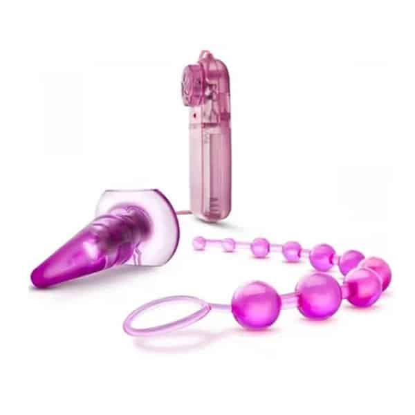 Quickie kit - pink anal
