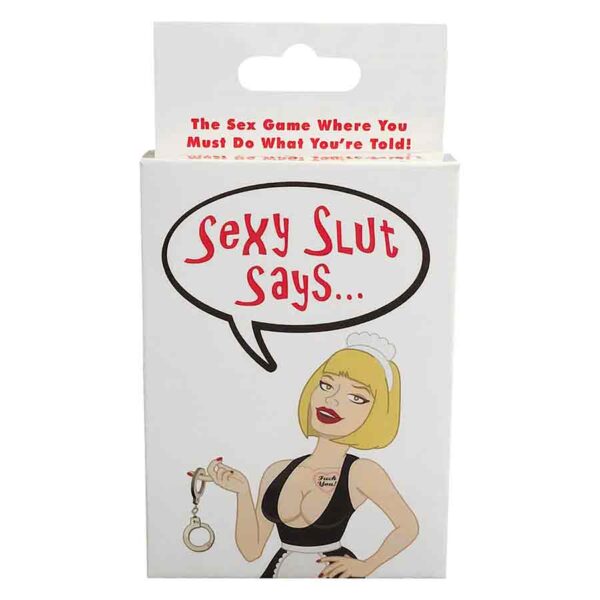 sexy slut says sexspill