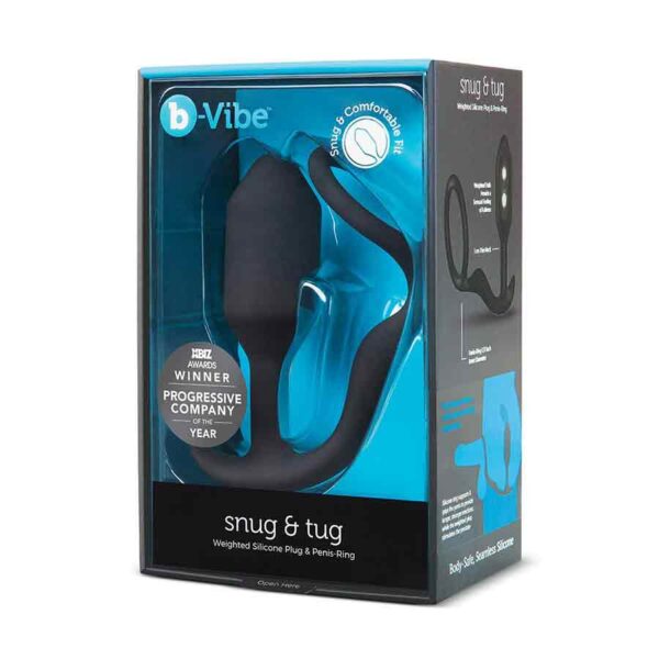 b-vibe snug and tug plugg