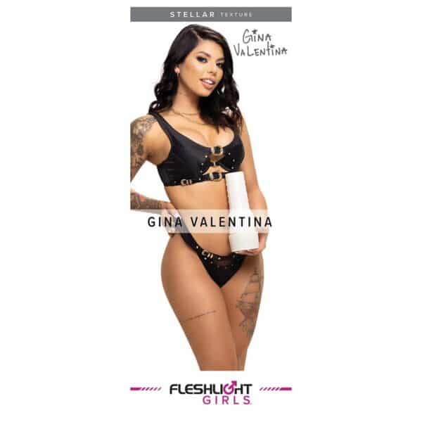 Fleshlight girl Gina Valentina
