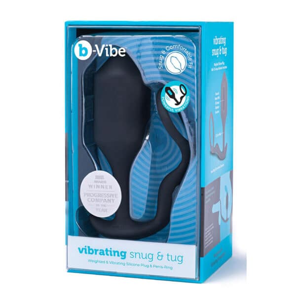 b-vibe vibrating snug & tug plug XL