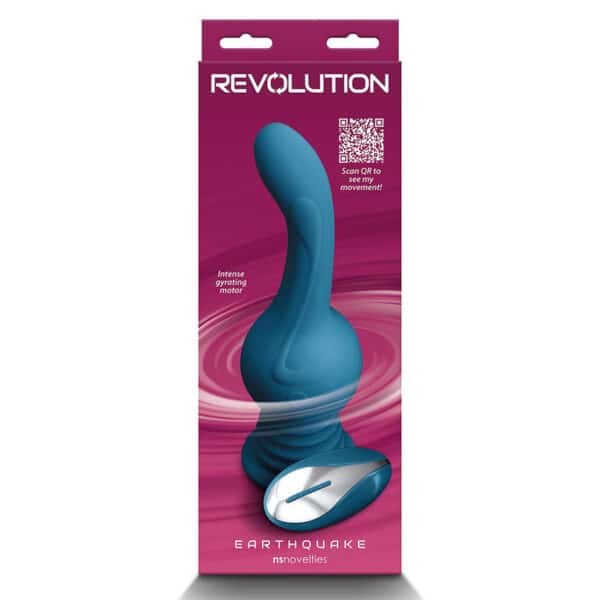 Revolution earthquake vibrator