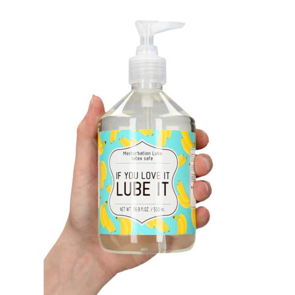 if you love lube