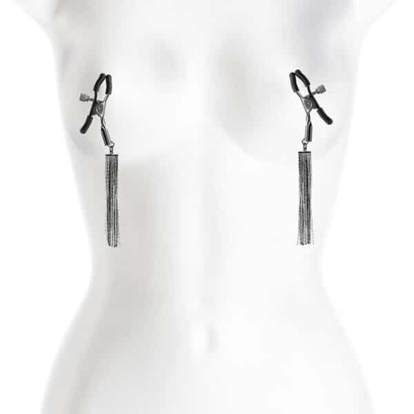 Bound nipple clamps