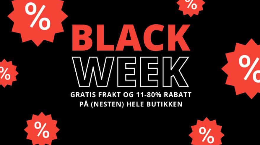 blackk week banner med link til tilbud