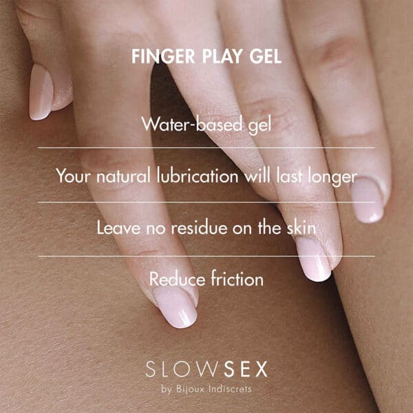 slowsex finger play gel