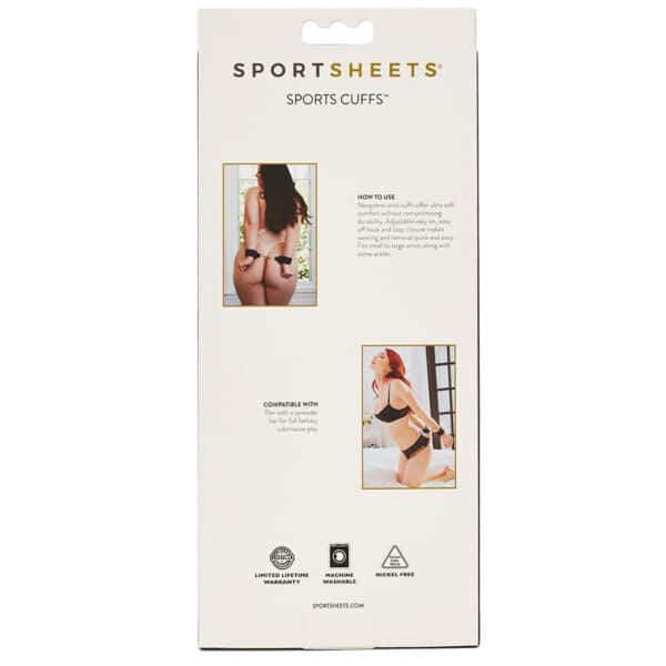 Sportsheets sport cuffs