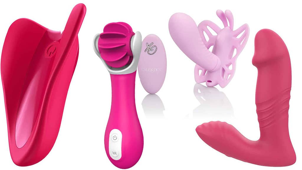 Forskjellige typer klitoris vibrator