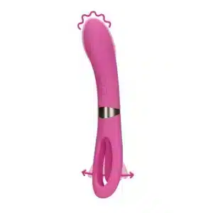 Loveline: Double-Sided Flapping and G-Spot Vibrator